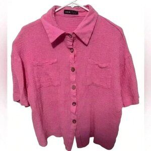 SHEIN Women’s Button Down Shirt